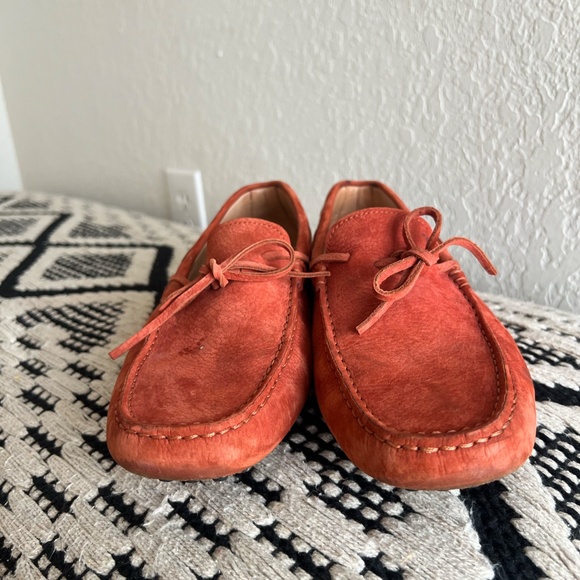 Tods Mens Suede Loafers - Picture 5 of 5